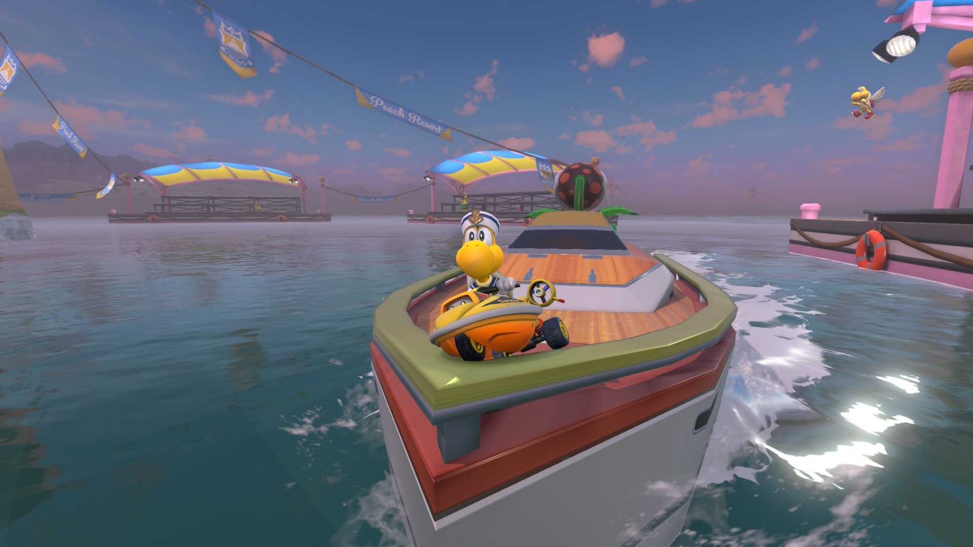 Illustration of Mario Kart World