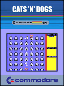 Cats 'n' Dogs - Fanart - Box - Front (World) - 798x1072