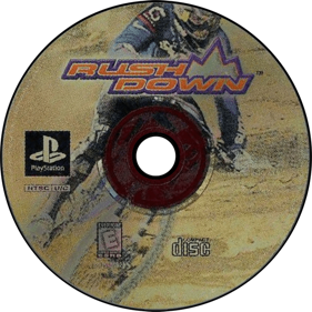 Rushdown - Disc (North America) - 700x700