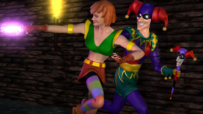 Pandemonium! - Fanart - Background (North America) - 1920x1080