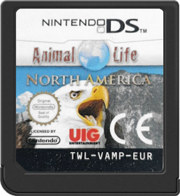 Animal Life: North America - Cart - Front (Europe) - 517x564