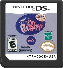 Littlest Pet Shop: Spring - Cart - Front (North America) - 517x564