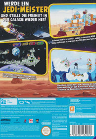 Angry Birds: Star Wars - Box - Back (Germany) - 600x865