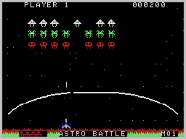 Gorf - Screenshot - Gameplay (World) - 256x192