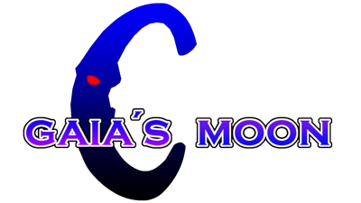 Gaia's Moon - Clear Logo (United States) - 1280x720