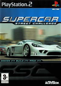 Supercar Street Challenge - Box - Front (Europe) - 640x895