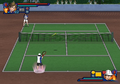 Prince of Tennis Smash Hit 2 - Screenshot - Gameplay (Japan) - 640x448