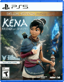 Kena: Bridge of Spirits - Box - Front - Reconstructed (North America) - 1036x1329