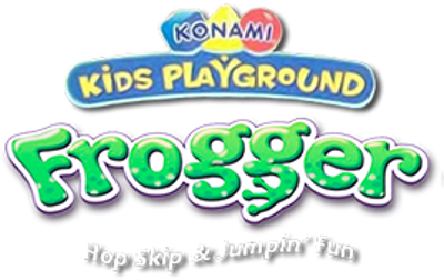 Konami Kids Playground: Frogger: Hop, Skip & Jumpin' Fun - Clear Logo (North America) - 268x169