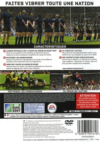 Rugby 08 - Box - Back (France) - 640x907