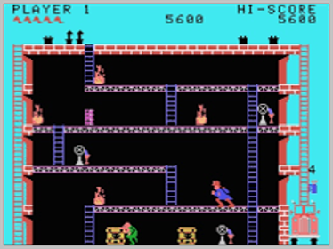 Fireman - Screenshot - Gameplay (World) - 256x192