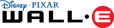 Disney•Pixar Wall-E - Clear Logo (North America) - 772x190