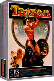 Tarzan: From Out of the Jungle - Box - 3D (Europe) - 439x659