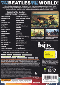 The Beatles: Rock Band - Box - Back (Australia) - 2032x2858