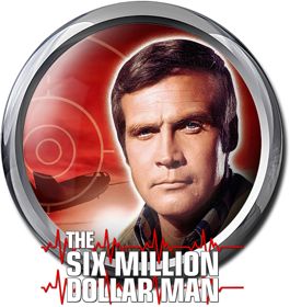 The Six Million Dollar Man - Fanart - Cart - Front (World) - 885x935