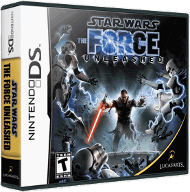 Star Wars: The Force Unleashed - Box - 3D (North America) - 867x879
