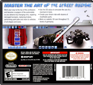 Touch Mechanic - Box - Back - Reconstructed (North America) - 774x708