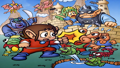 Alex Kidd in Miracle World - Fanart - Background (World) - 1920x1080