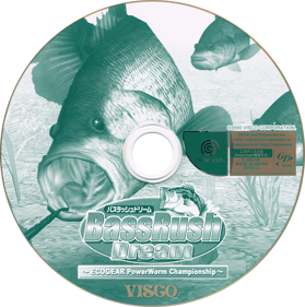 Bass Rush Dream: EcoGear PowerWorm Championship - Disc (Japan) - 1982x1993