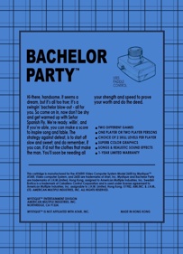 Bachelor Party - Box - Back (North America) - 1177x1628