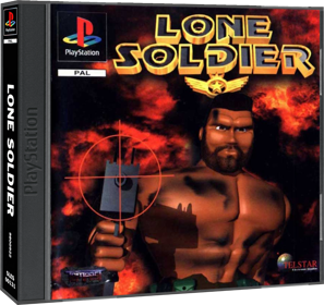 Lone Soldier - Box - 3D (Europe) - 1409x1330