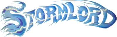 Stormlord - Clear Logo (World) - 2000x632