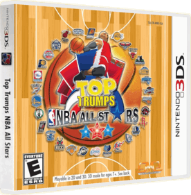 Top Trumps NBA All Stars - Box - 3D (North America) - 841x856