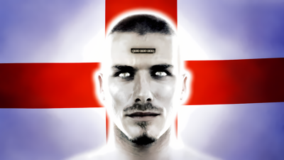 David Beckham Soccer - Fanart - Background (World) - 3344x1882