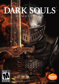 Dark Souls: Remastered - Fanart - Box - Front (North America) - 1063x1500