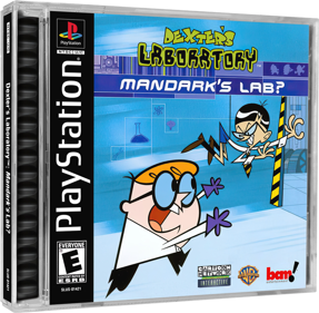 Dexter's Laboratory: Mandark's Lab? - Box - 3D (North America) - 1227x1200