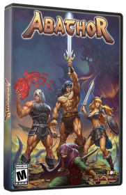 Abathor: Atlantis Landing - Disc (World) - 567x878