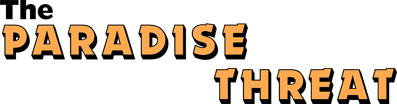 The Paradise Threat - Clear Logo (North America) - 2400x629