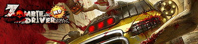 Zombie Driver HD - Banner (World) - 420x95