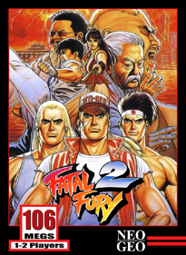 Fatal Fury 2 - Fanart - Box - Front (World) - 788x1080