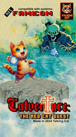 Catventure: The Red Cat Quest - Fanart - Box - Front (Russia) - 768x1376
