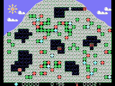 Canadian Mini-Games 1 - Screenshot - Gameplay (World) - 256x192