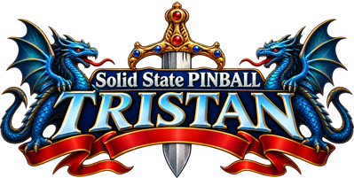 Solid State Pinball: Tristan - Clear Logo (World) - 1715x863