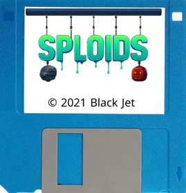 Sploids - Fanart - Disc (Europe) - 489x509
