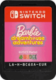 Barbie DreamHouse Adventures - Cart - Front (Europe) - 385x544