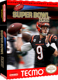 Tecmo Super Bowl 2022 SBlueman Edition - Box - 3D (United States) - 1539x2100