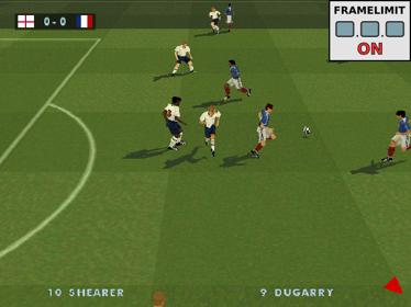 This is Football - Screenshot - Gameplay (Europe) - 640x480