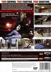 True Crime: Streets of LA - Box - Back (Australia) - 573x800