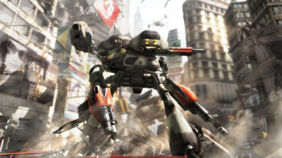 S.L.A.I.: Steel Lancer Arena International - Fanart - Background (North America) - 1920x1080