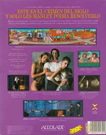 Les Manley in: Lost In L.A. - Box - Back (Spain) - 1980x2524