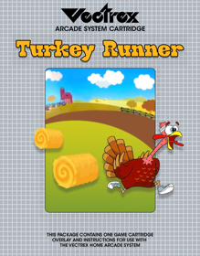 Turkey Runner - Fanart - Box - Front (World) - 800x1024