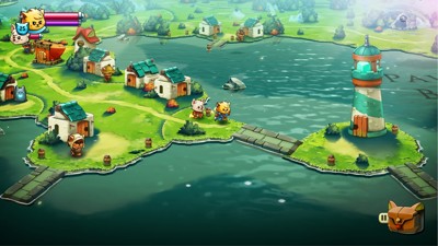Cat Quest II - Screenshot - Gameplay (World) - 1920x1080