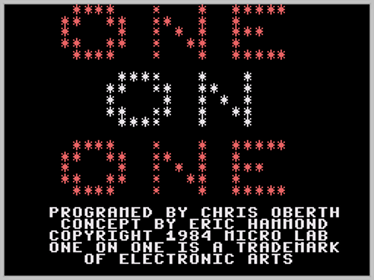 Julius Erving and Larry Bird Go One-on-One - Screenshot - Game Title (North America) - 256x192