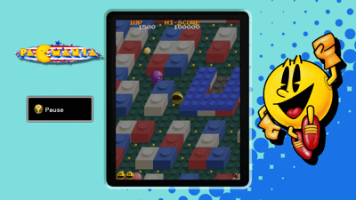 Pac-Man Museum - Screenshot - Gameplay (World) - 1280x720