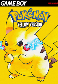 Pokémon Yellow Version - Fanart - Box - Front (North America) - 490x710