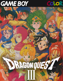 Dragon Warrior III - Fanart - Box - Front (North America) - 500x646